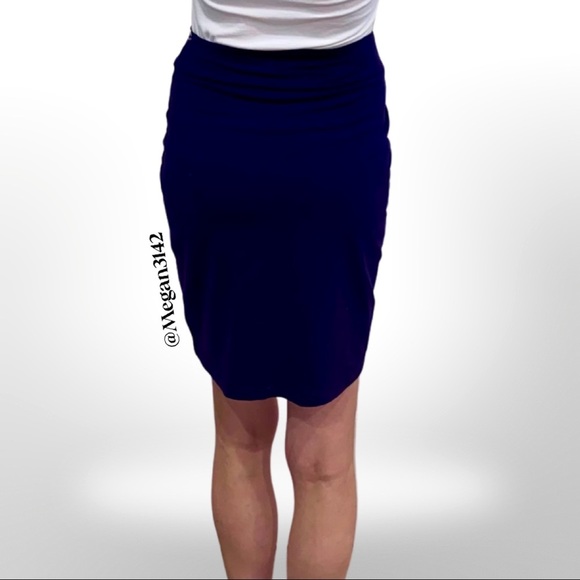 susana monaco | Essential Mini Skirt | Midnight | EUC | XS - Picture 2 of 12